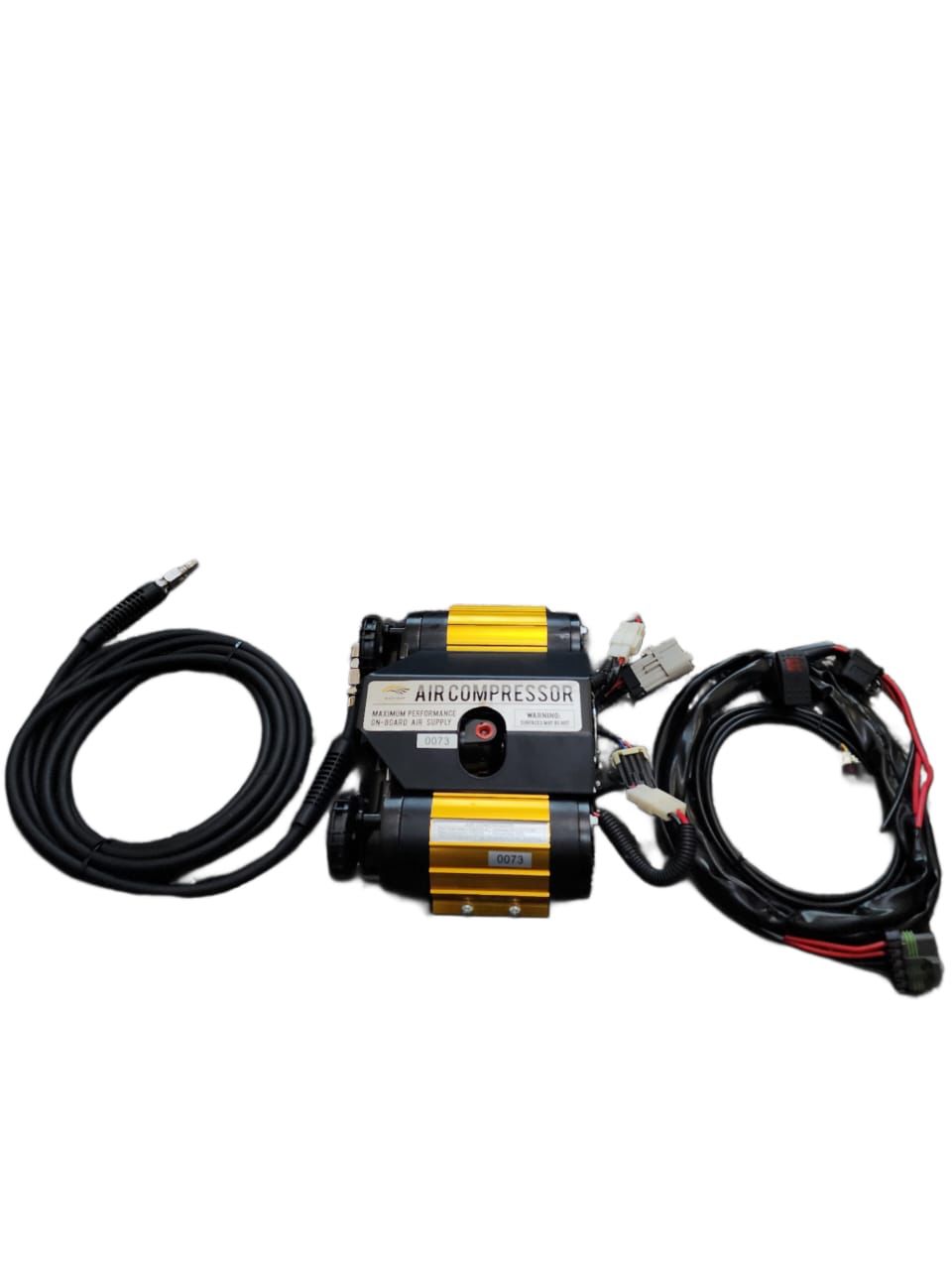 Black Hawk Customs Twin Head Hard Mount Compressor